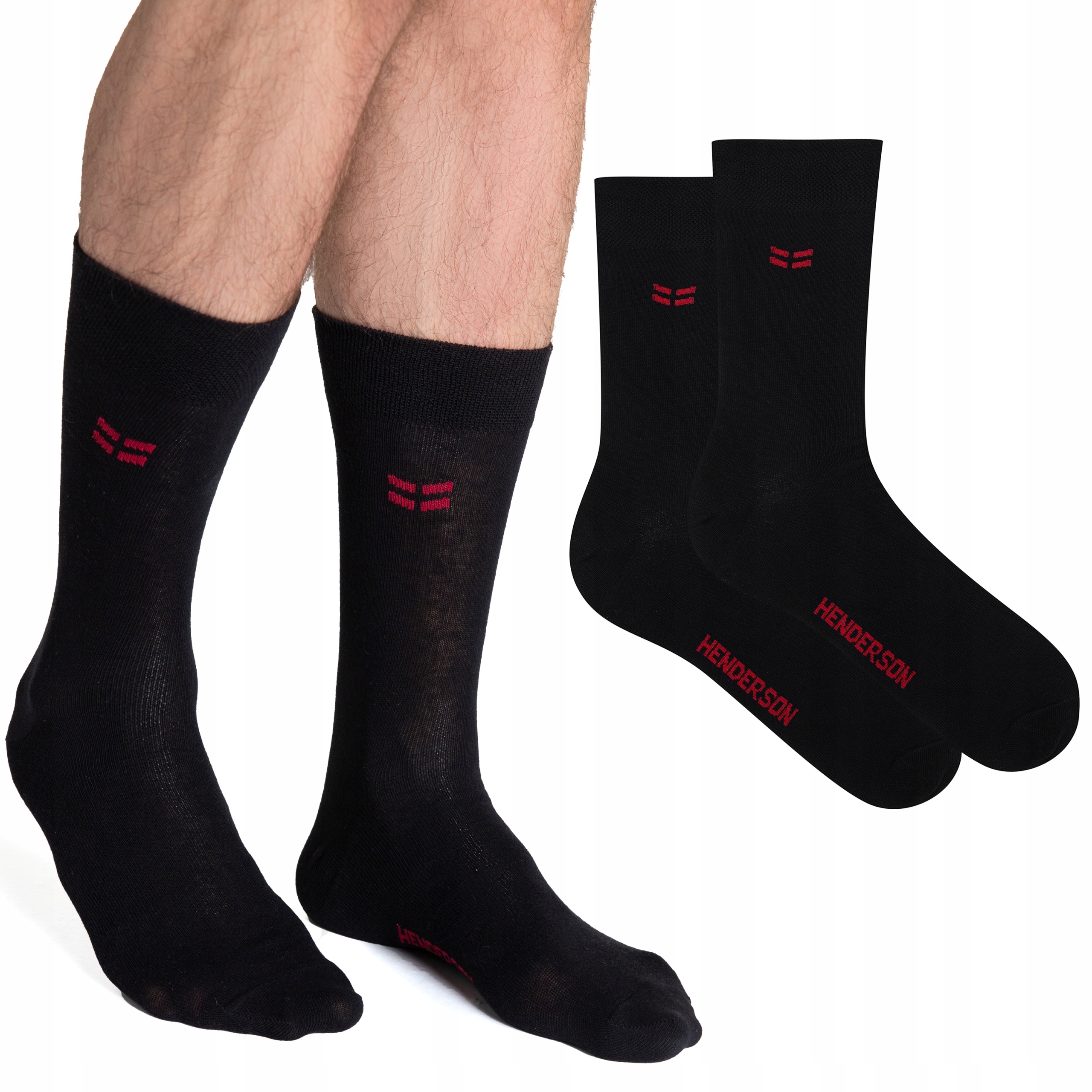 

Skarpety męskie garniturowe Henderson 39197 43-46