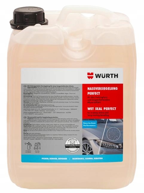 Wurth Leštidlo Na Lak Na Mokro Perfect Ovocné 5 l 0890700010