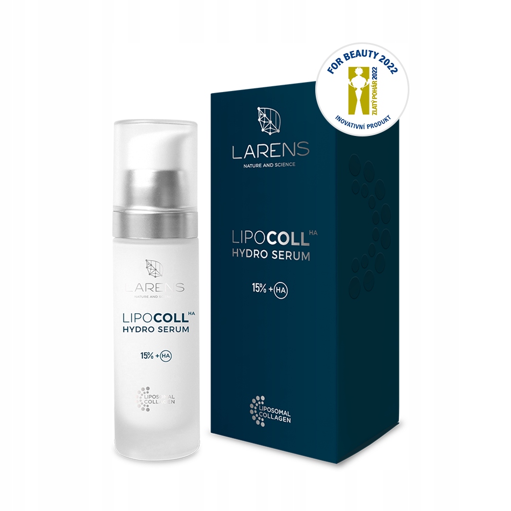 Larens LipoColl Ha hydro sérum lipozomální kyselina hyaluronová a kolagen 30 ml