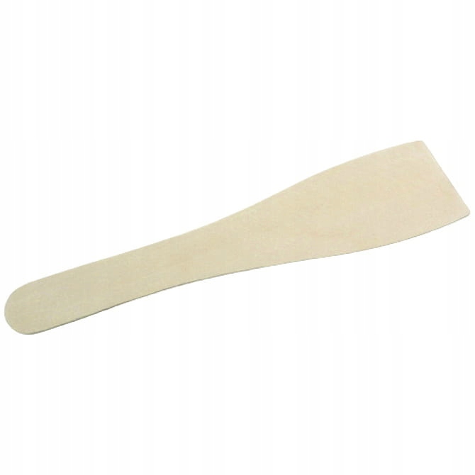 

Mała drewniana łopatka, szpatułka kuchenna 20,7cm