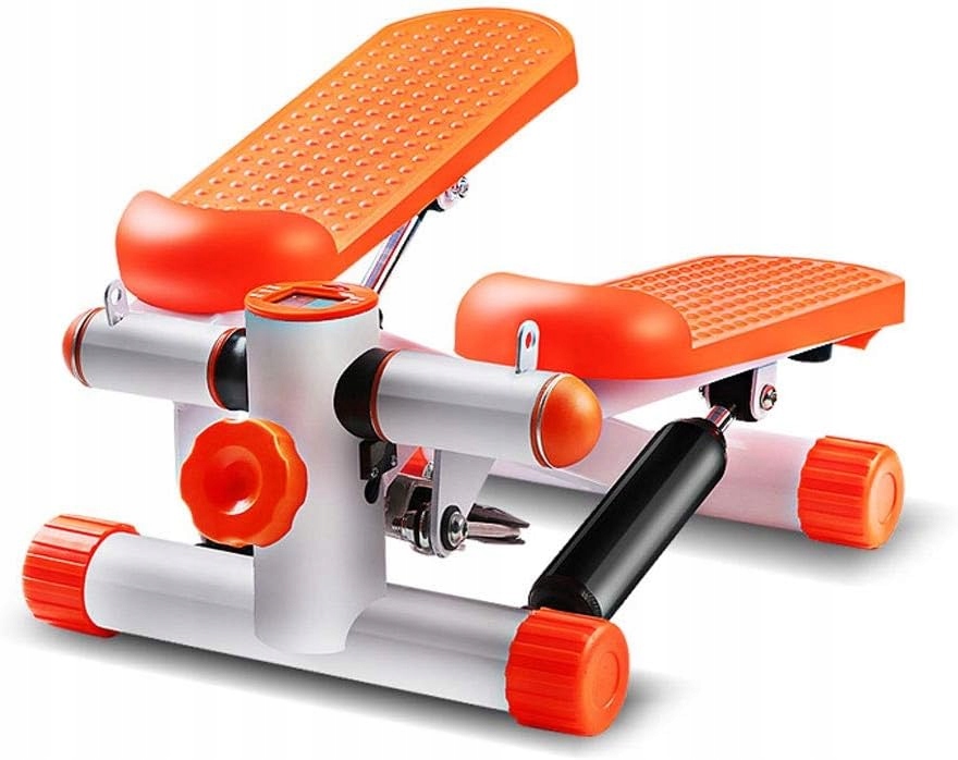 STEPPER FITNESS DO ĆWICZEŃ SCHODY Z LICZNIKIEM KROKÓW + LINKI Kod producenta STEPPER-551765-orange