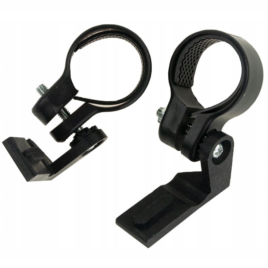 LAMPKI ROWEROWE ŚWIATŁA ROWERU KOMPLET PRZÓD TYŁ Kolor dominujący czarny