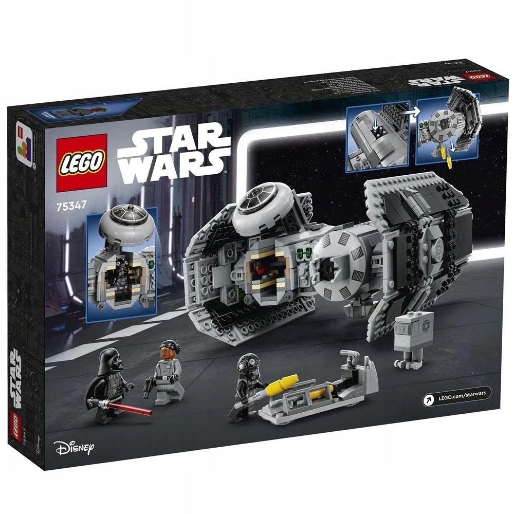 Lego(r) Star Wars 75347 Bombardér Tie