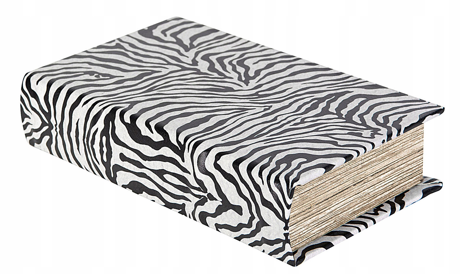 

Pudełko Książka na drobiazgi, biżuterię Zebra