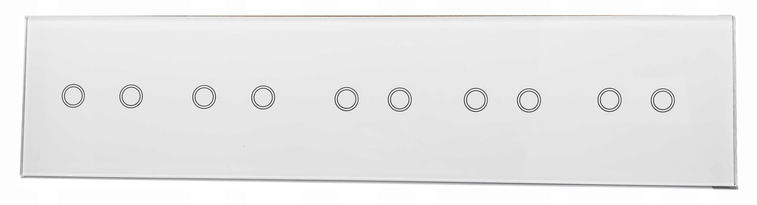 Skleněný Dotykový Panel S Vypínačem 2+2+2+2+2