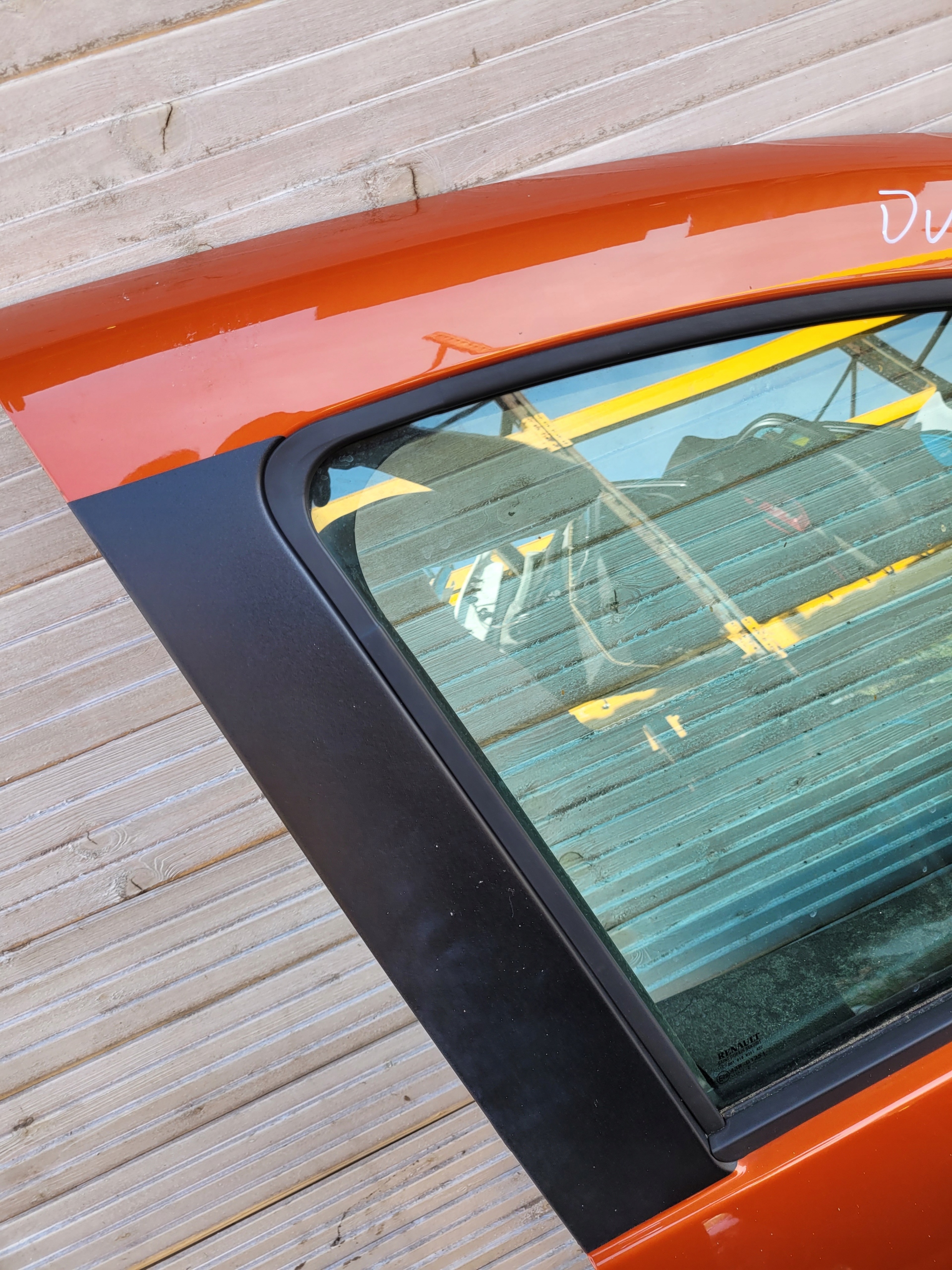 door front front right DACIA DUSTEF II LIFT