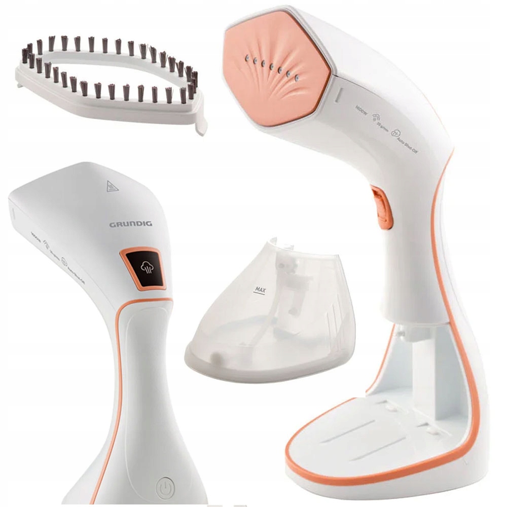 Parownica Grundig St 6150 biała Steamer do ubrań Żelazko parowe