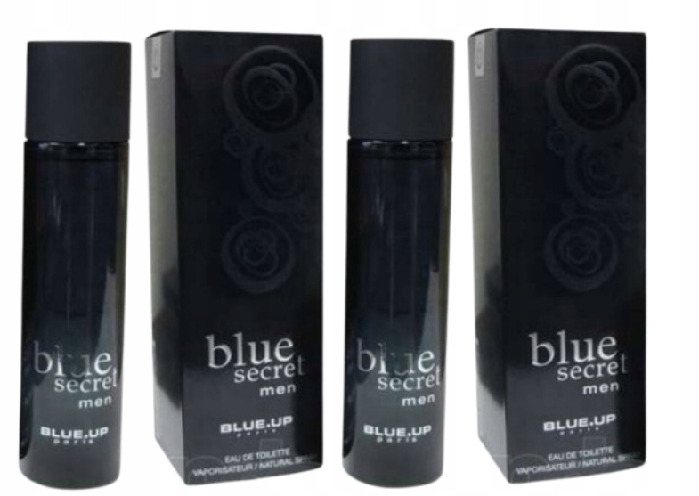 Blue Up Blue Secret Men 2x100ml Edt Set