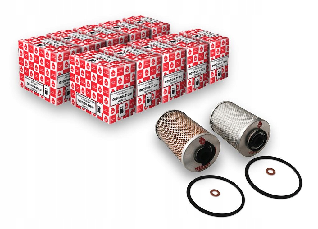 Rm Sada vložek palivového filtru KWP010X C-330/360/385 Originál Ursus (spr