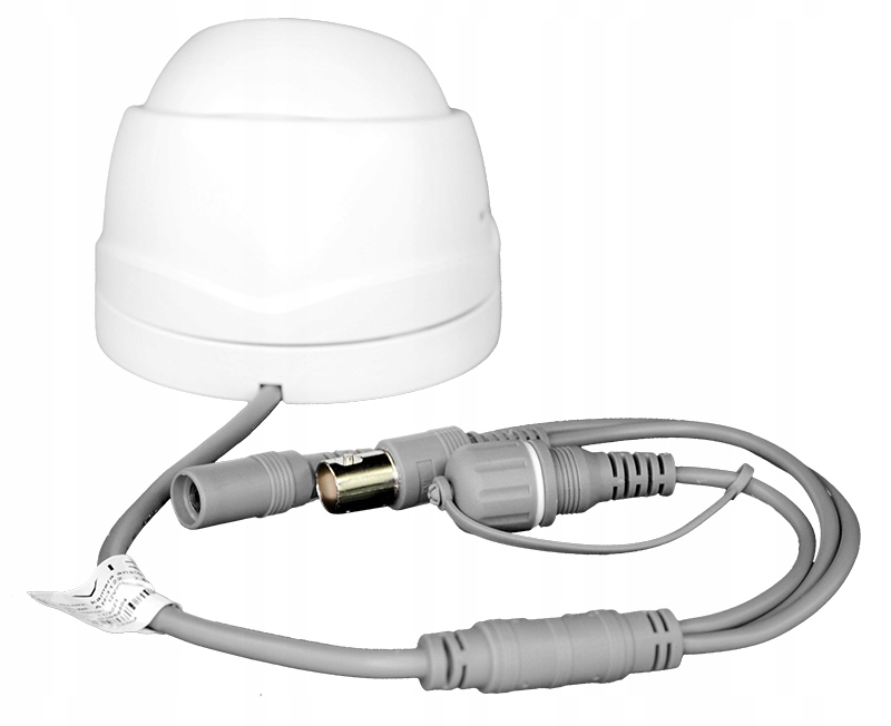 KAMERA ZEWNĘTRZNA FULL HD 2MPx 4w1 IP67 2,8mm Obudowa kopułkowa (dome)