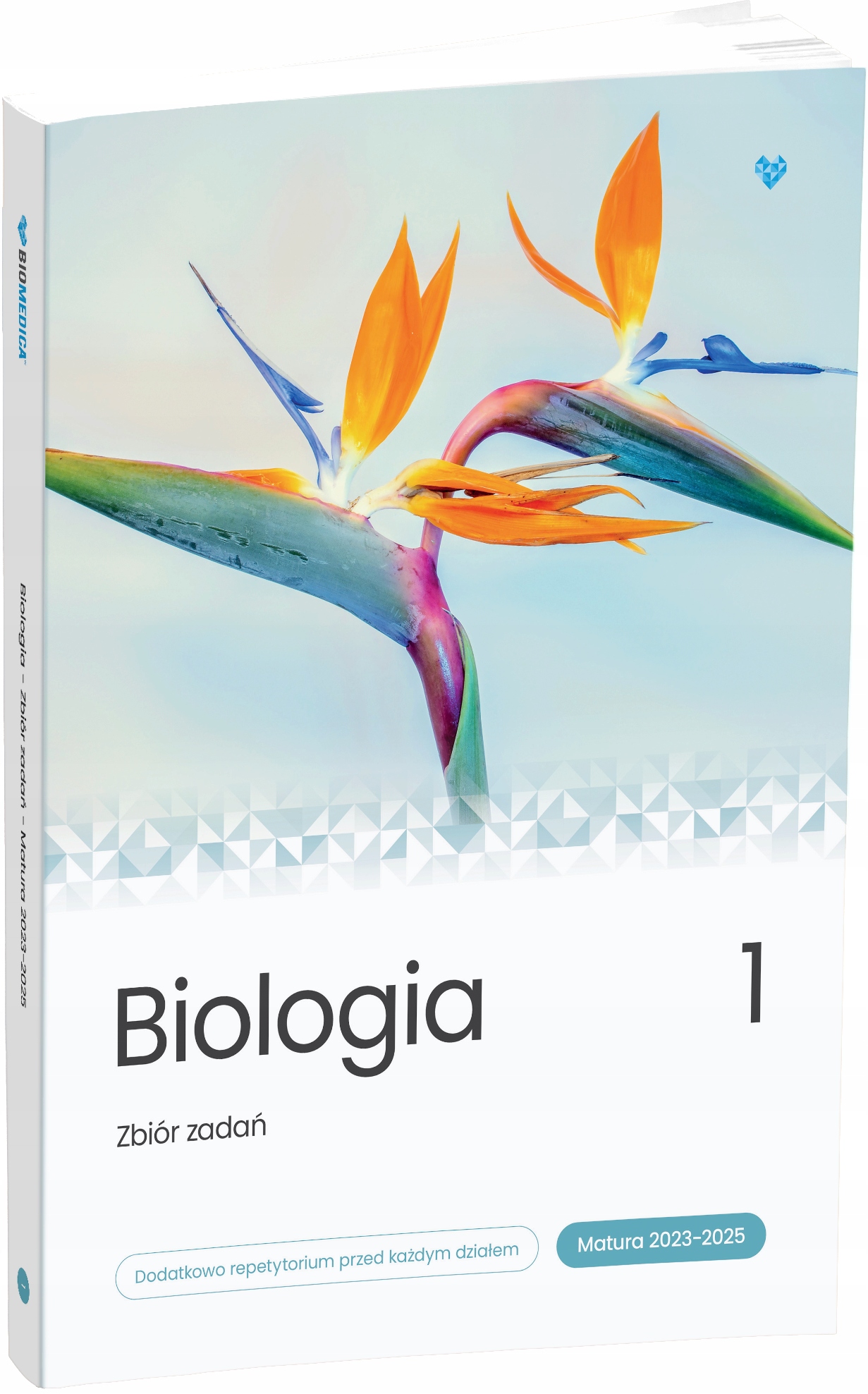 Biologia Zbiór zadań Matura 2023-2025 Tom 1