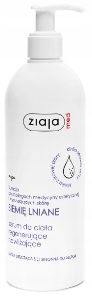 

Ziaja Med Siemię Lniane serum do ciała 400 ml
