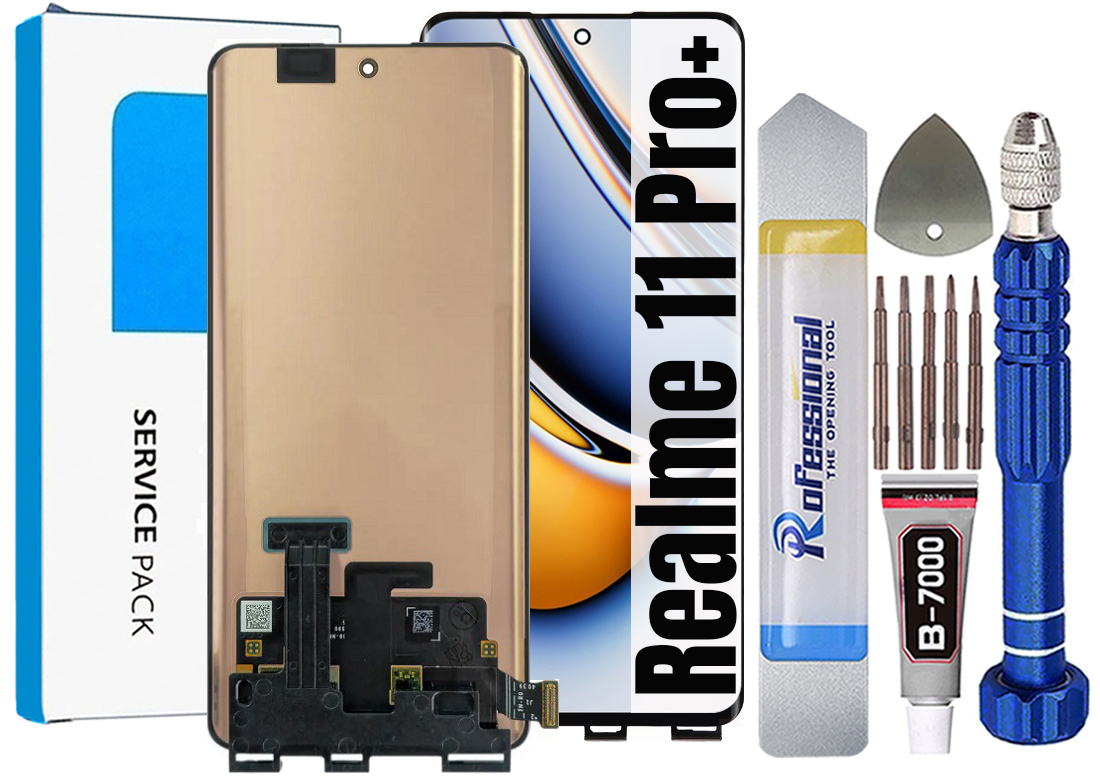 Displej Pro Realme 11 Pro Plus Lte 5G Originální LCD Displej