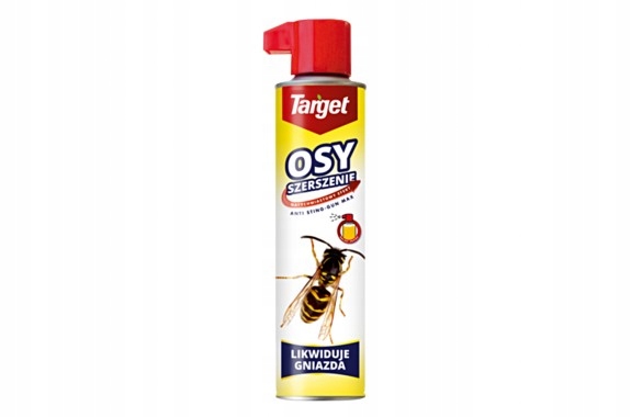 

Target Zwalcza Osy Szerszenie Gaśnica Spray 750ML