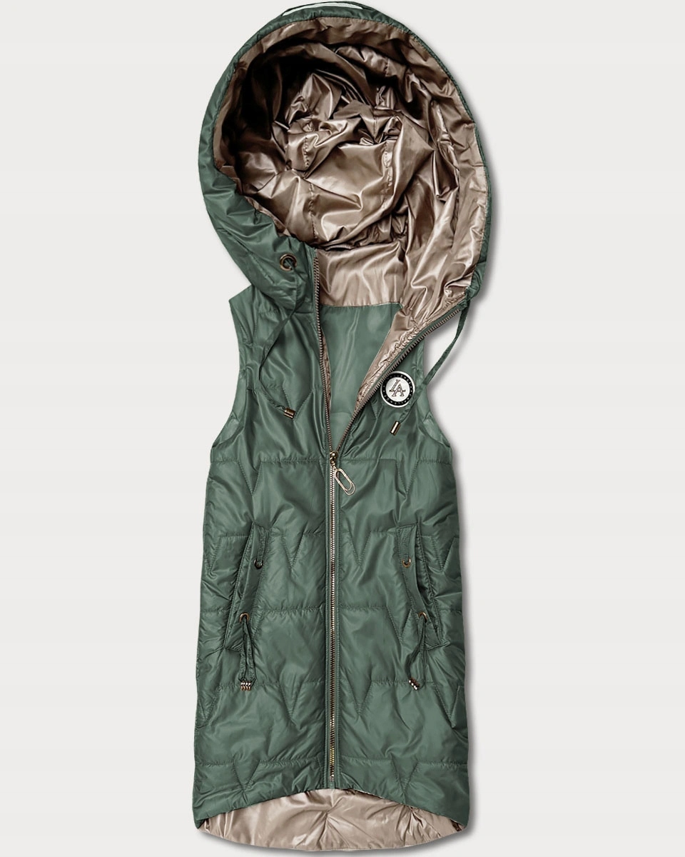 Vesta Kapuce B8583 Khaki L (40)