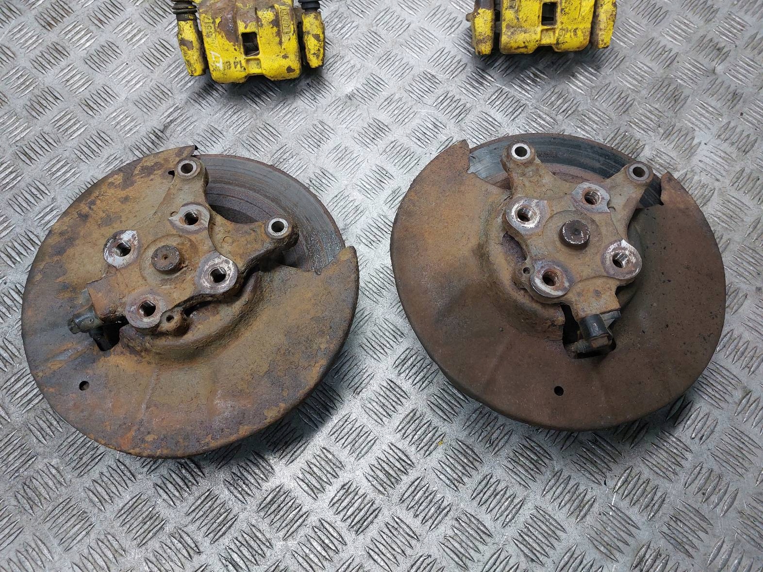 discs brake rear part + calipers + hubs MAZDA 6 and LIFT 2.0 DI