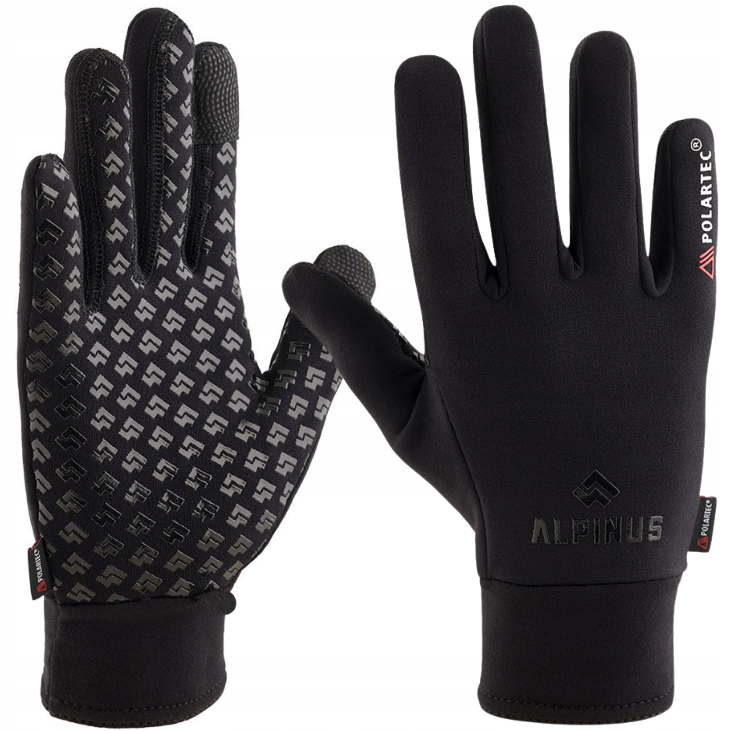 Alpinus Rękawiczki Zimowe Damskie Termoaktywne Do Smartfonów Polartec