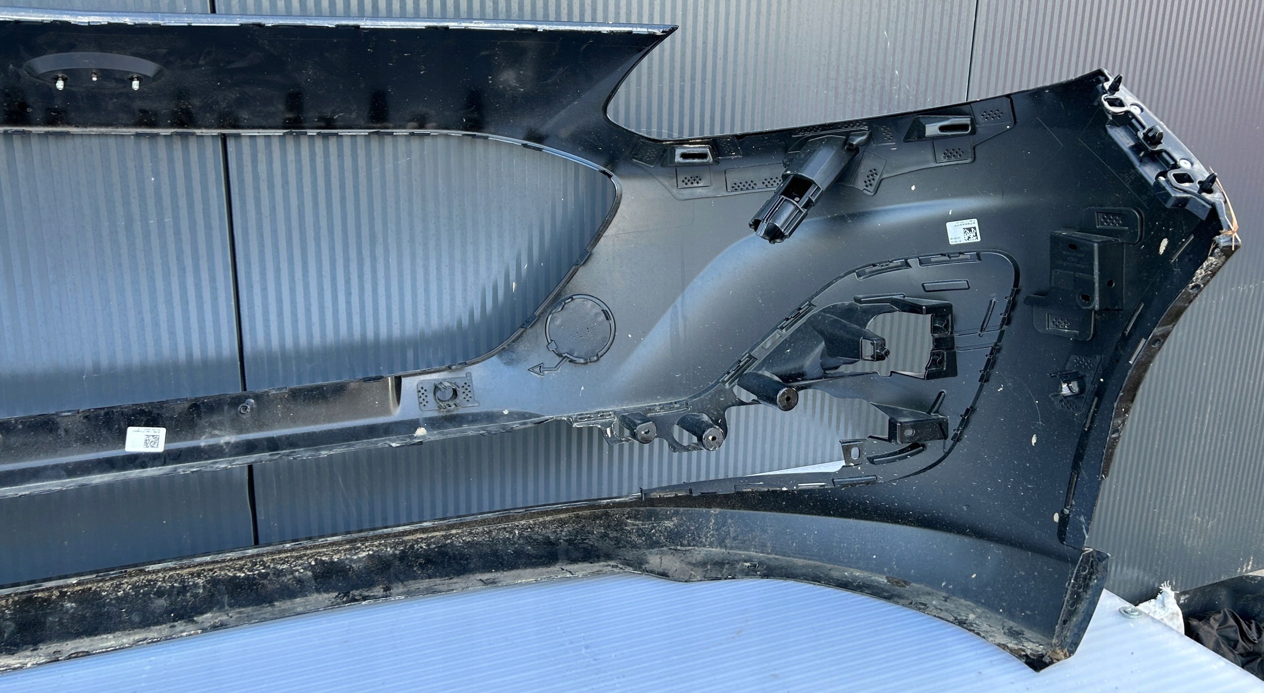 bumper front front FORD KUGA MK3 VIGNALE PDC
