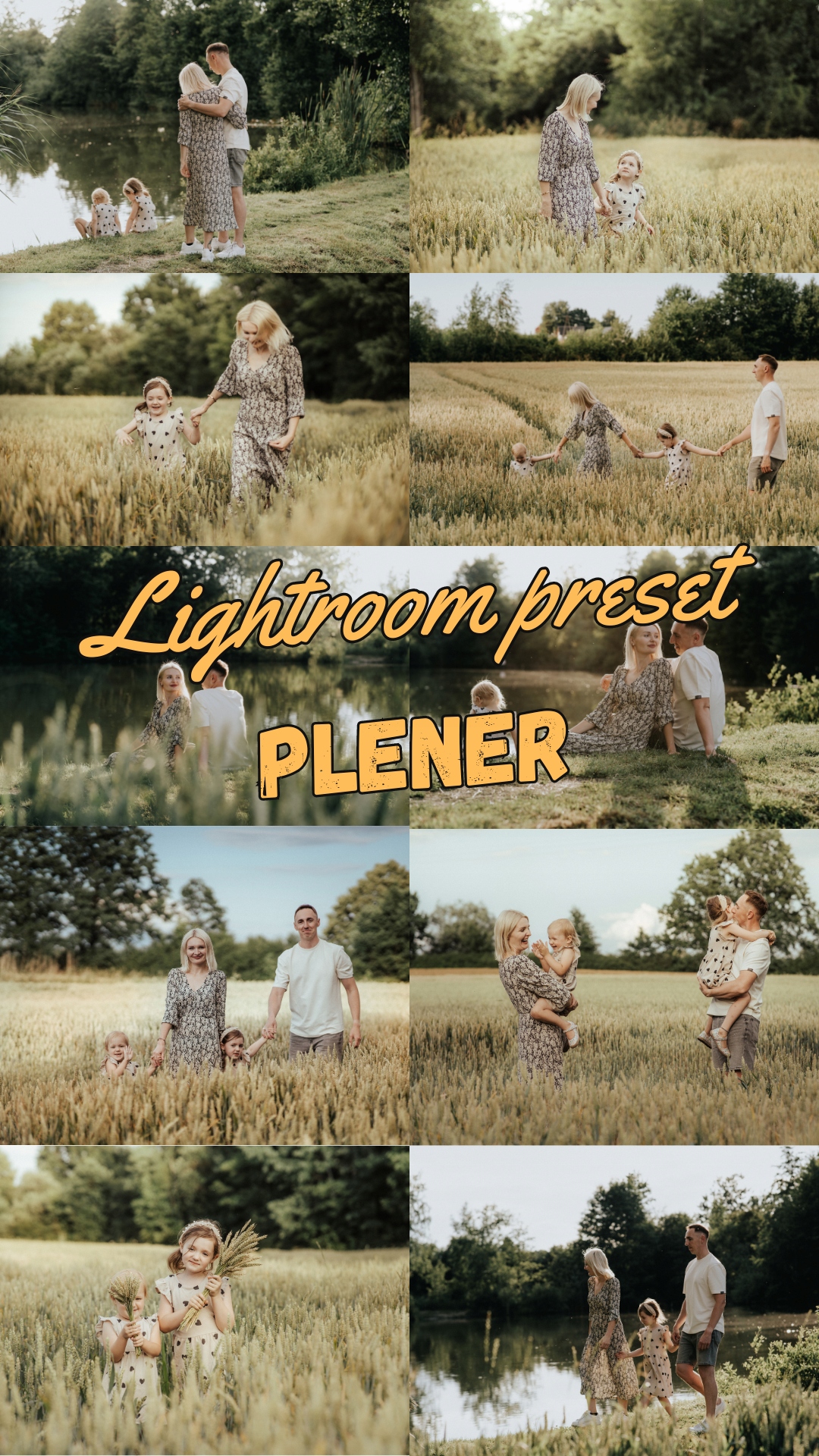 Adobe Lightroom Presety 136 sztuk PC iOS Android Producent bez marki