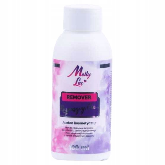 

Molly Lac Aceton Remover 100 ml Rozpuszczę Cię