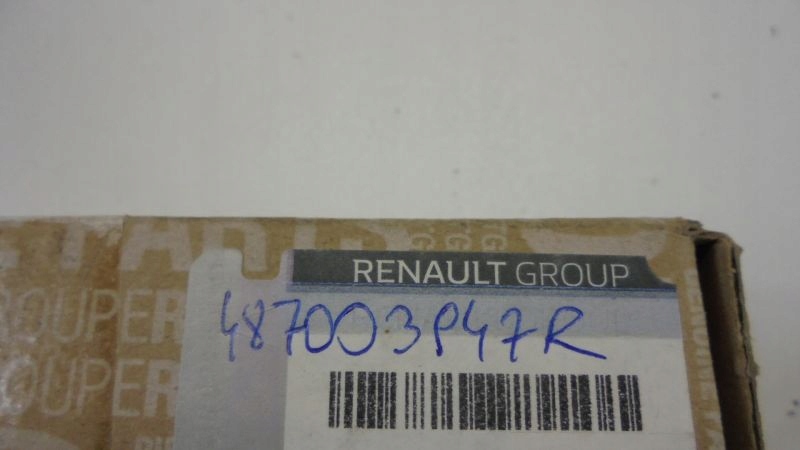 DOKKER LODGY STACYJKA ORYG Producent części Dacia OE