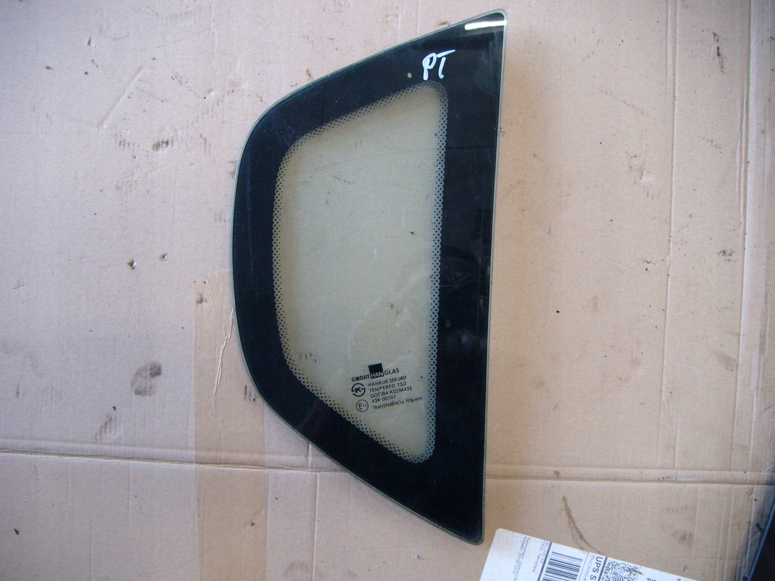 CHEVROLET KALOS AVEO 04-07 5D SZYBA KAROSERYJNA PT