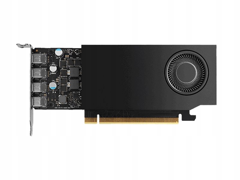Pny Nvidia A400 4GB 4GB GDDR6 Pci-e 4x miniDP Lp bracket 4x adapt