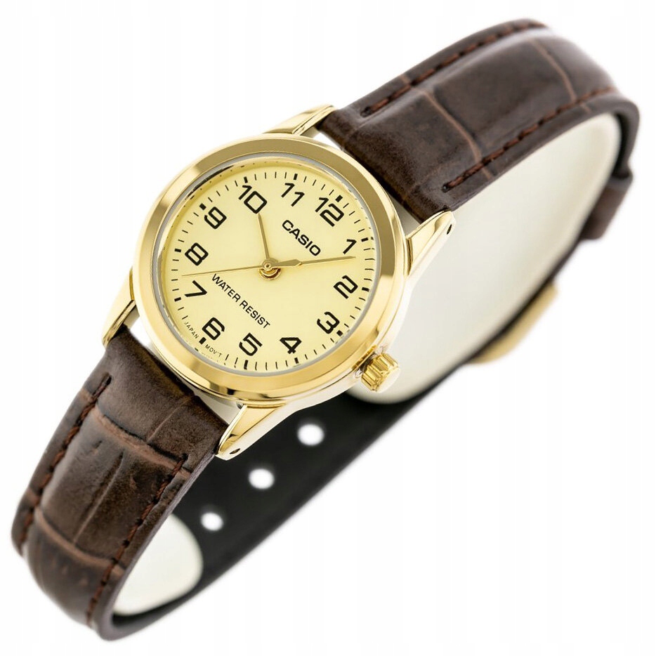 ZEGAREK DAMSKI CASIO LTP-V001GL-9BUDF (zd588b) + BOX + GRAWER Marka Casio