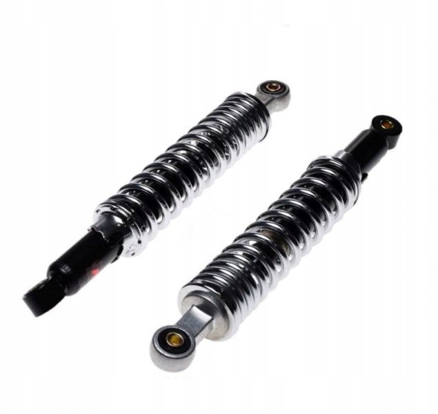Amortyzatory tył chrom para simson s50 s51 sr50