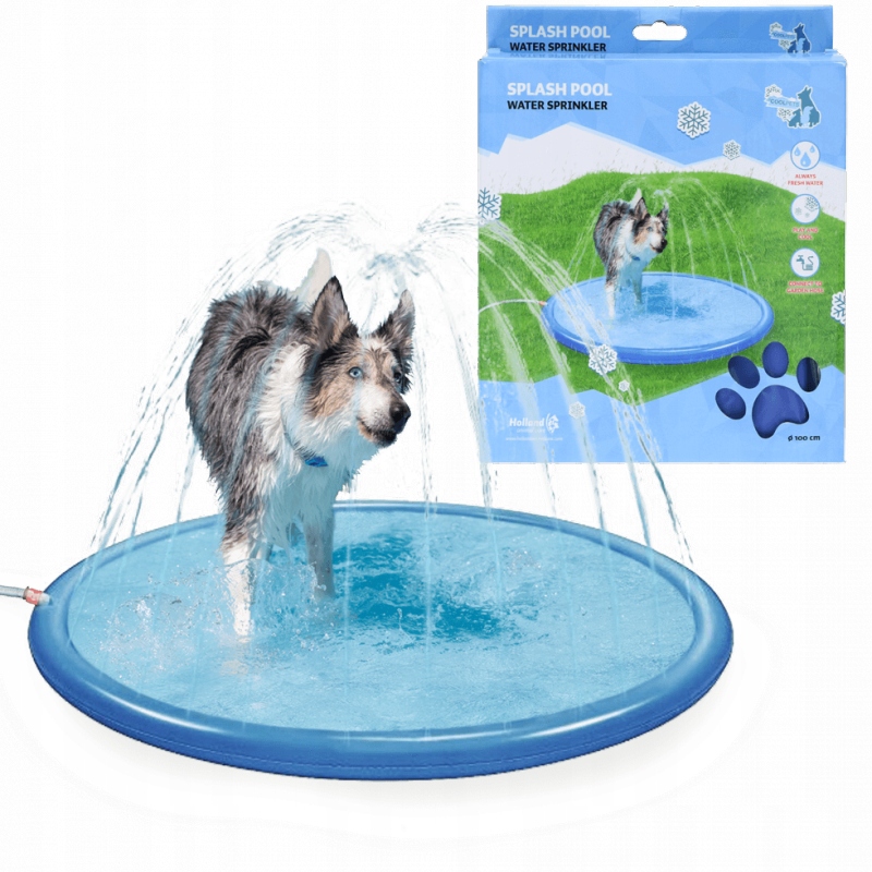

CoolPets Splash Basen dla psów ze spryskiwaczami