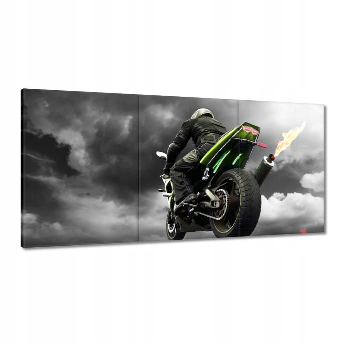 Obrazy 120x60 Závodník může driftovat