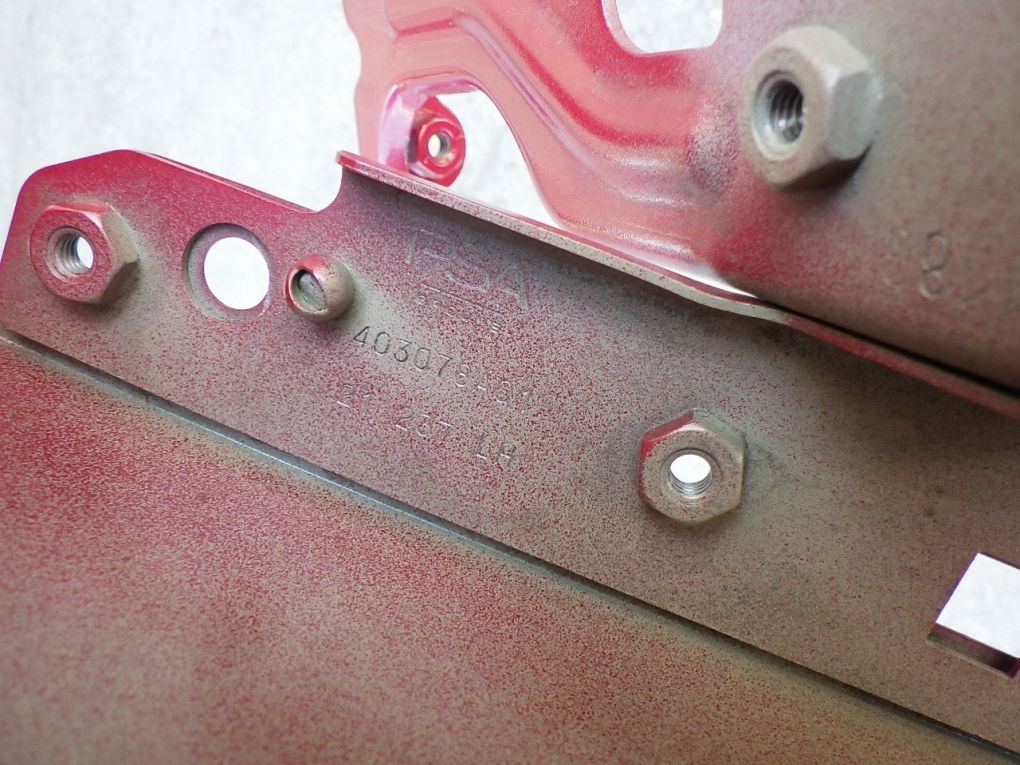 OPEL ASTRA L VI 6 22- fender front left