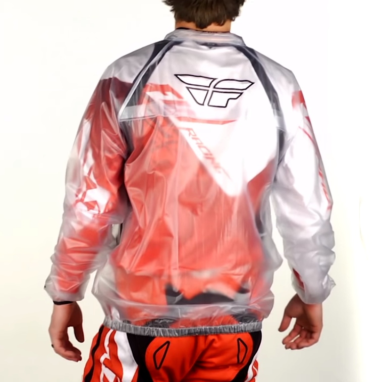 FLY RACING RAIN kurtka przeciwdeszczowa cross L Marka Fly