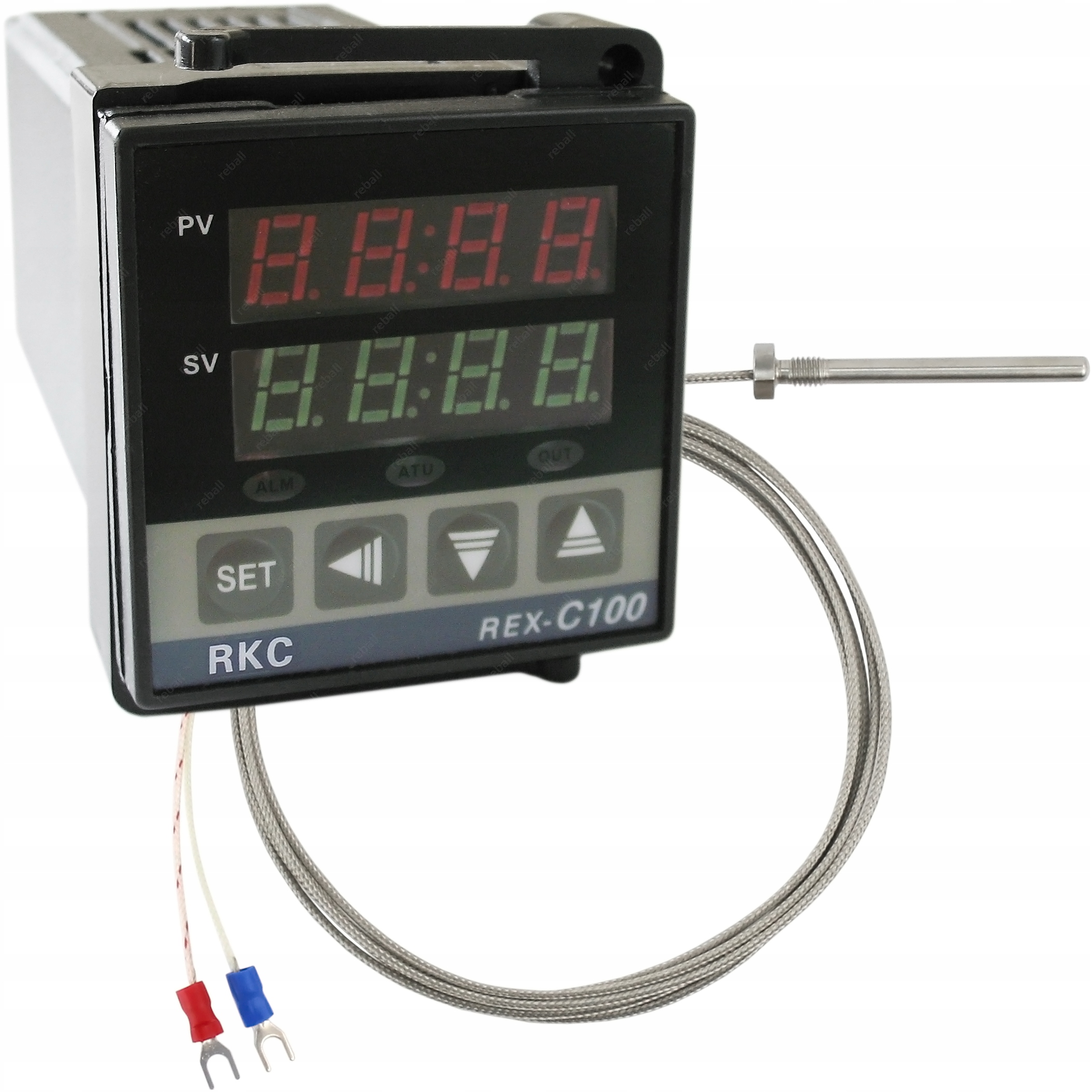 

Regulator Temperatury Rex C100 230 Czujnik PT100