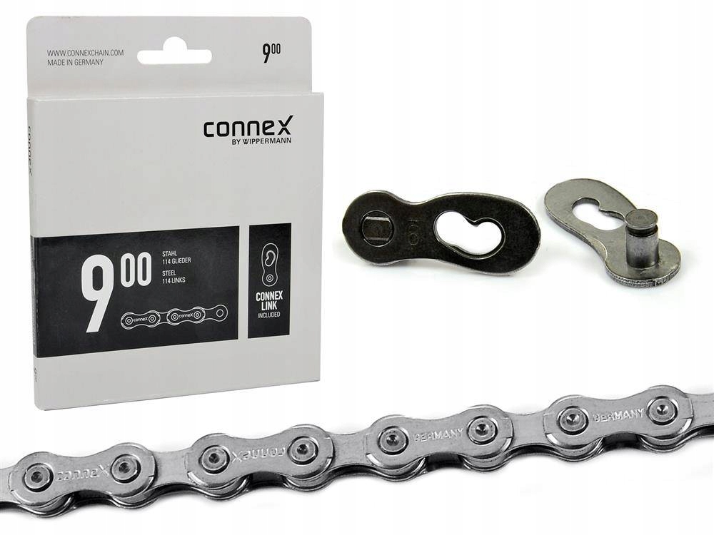Řetěz Connex 900 9-řadý ocelový