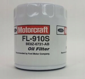 FILTR OLEJU MOTORCRAFT FL-910S FUSION EDGE MUSTANG