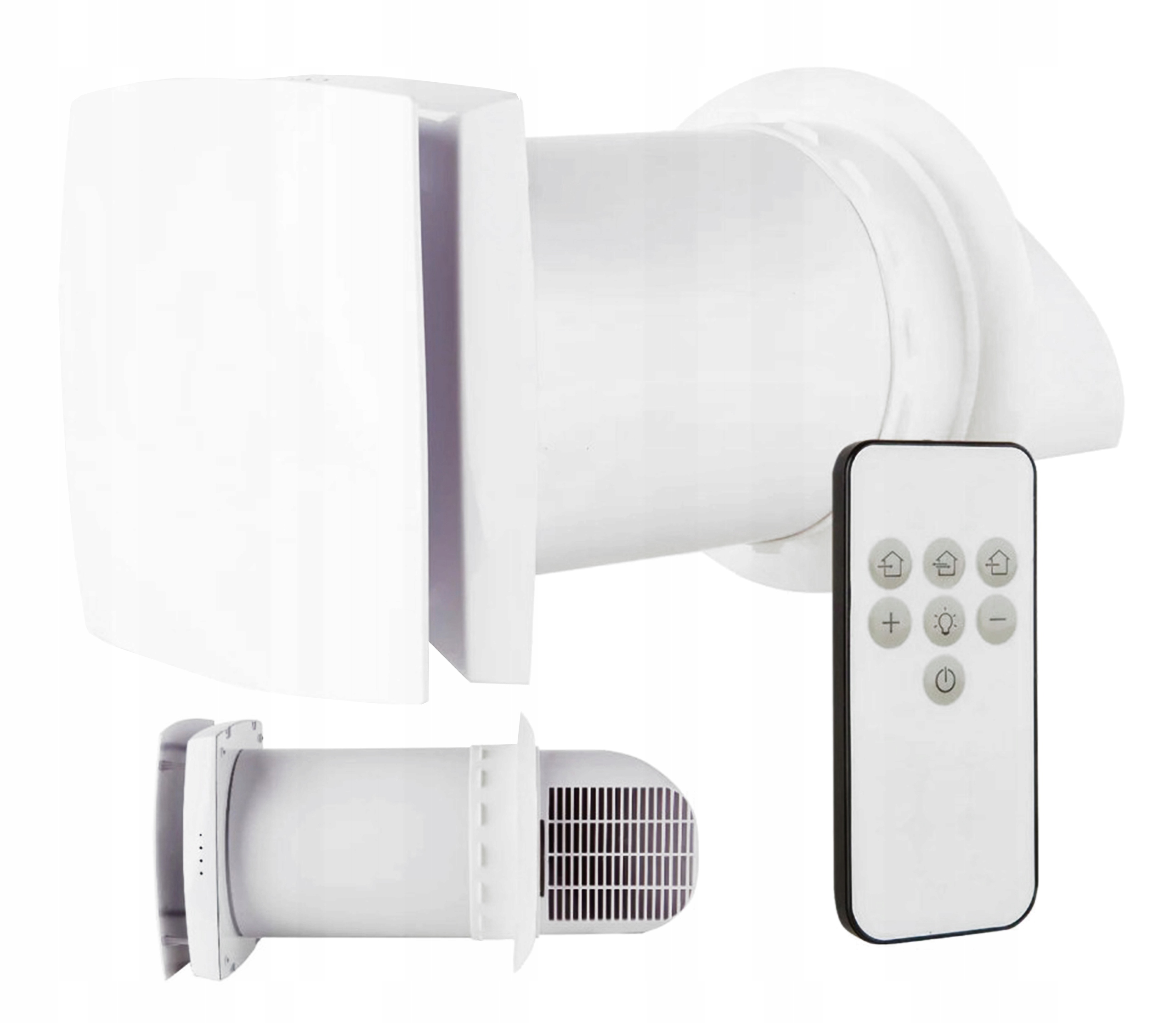 Nástěnný rekuperátor Reventon Waller Pilot Zásuvka – 64 m3/h