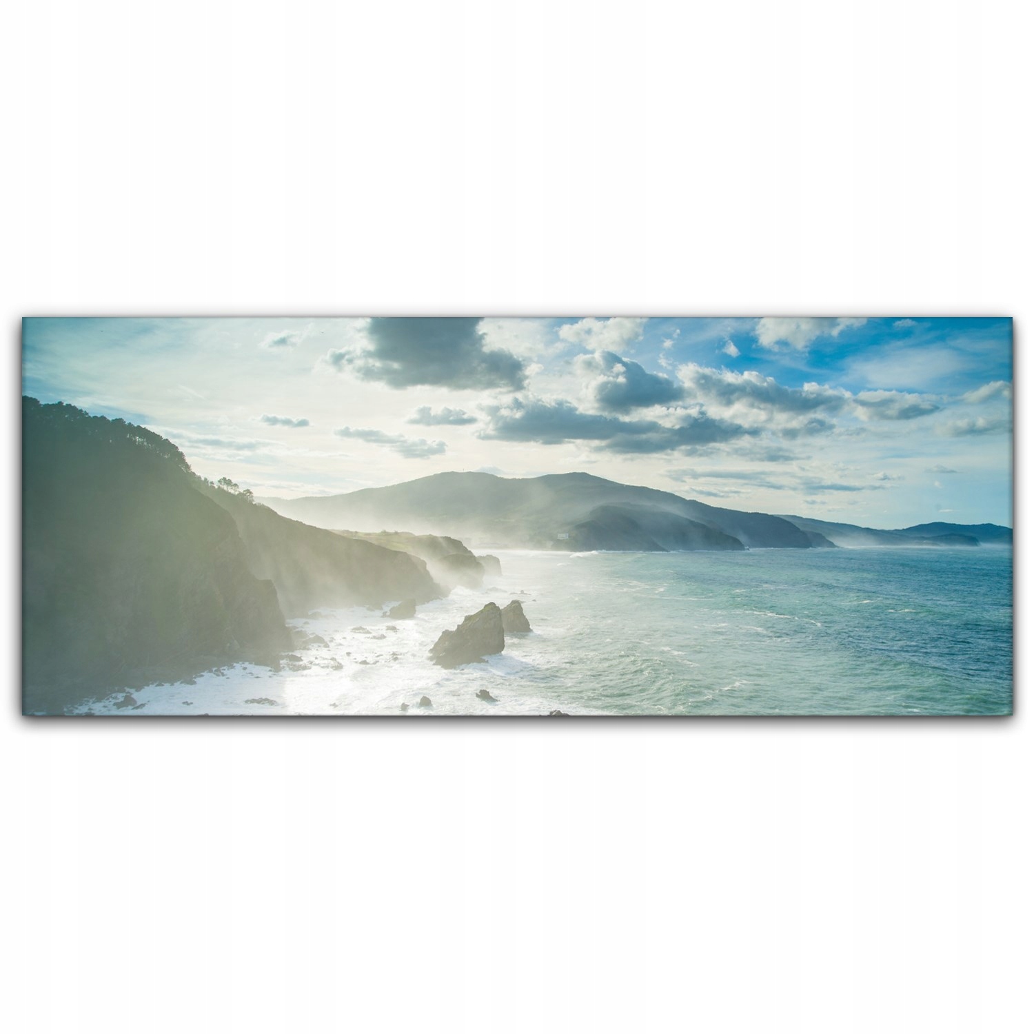 

foto-obraz na płótnie 125x50 Wybrzeże Ocean Plaża