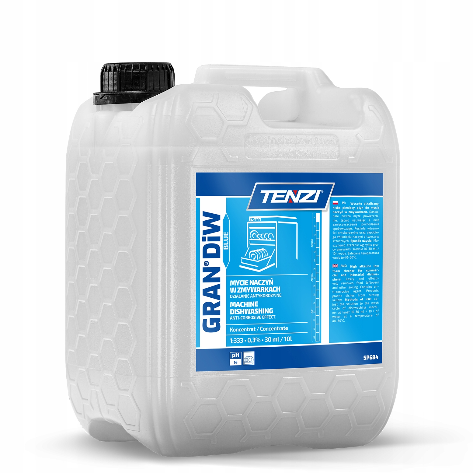 Levně Gran Diw Blue 20L Tenzi