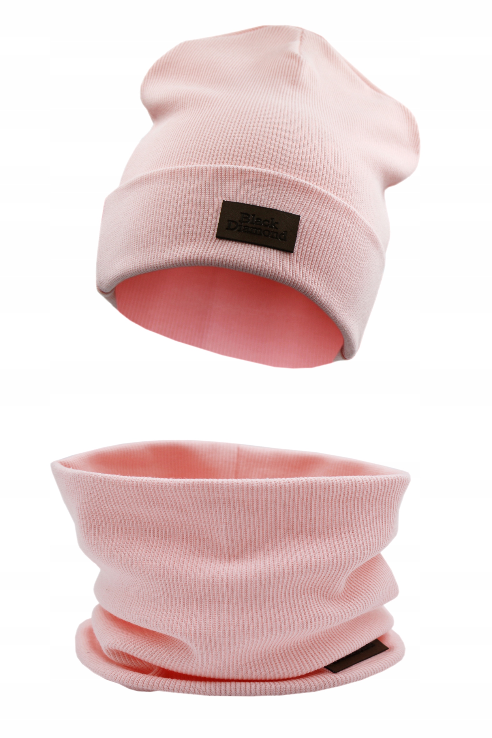 

Komplet Dziecięcy Czapka Komin tuba golf 2-6 Lat