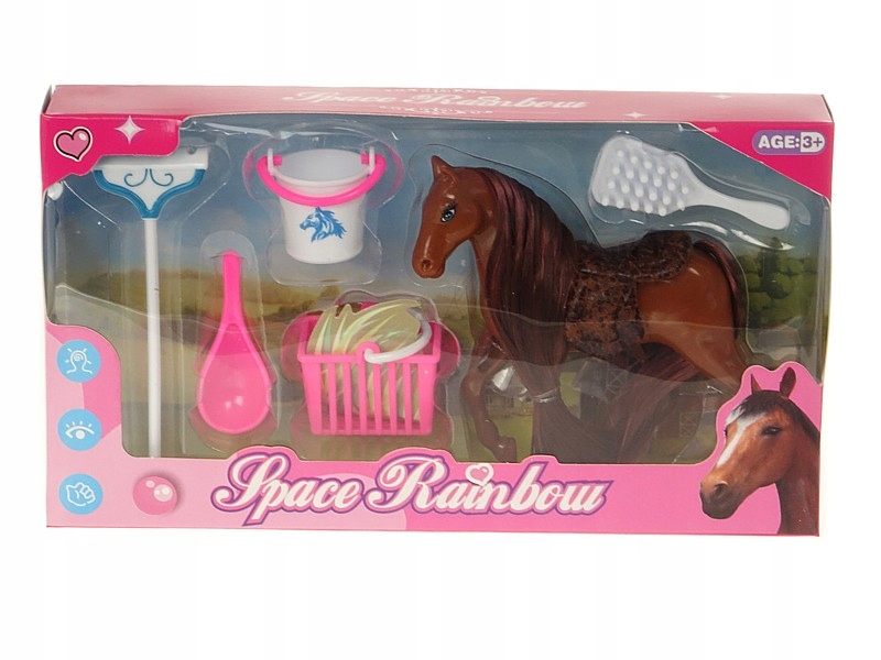 

Konik Z Akcesoriami. Koń Z Grzywą Do Czesania