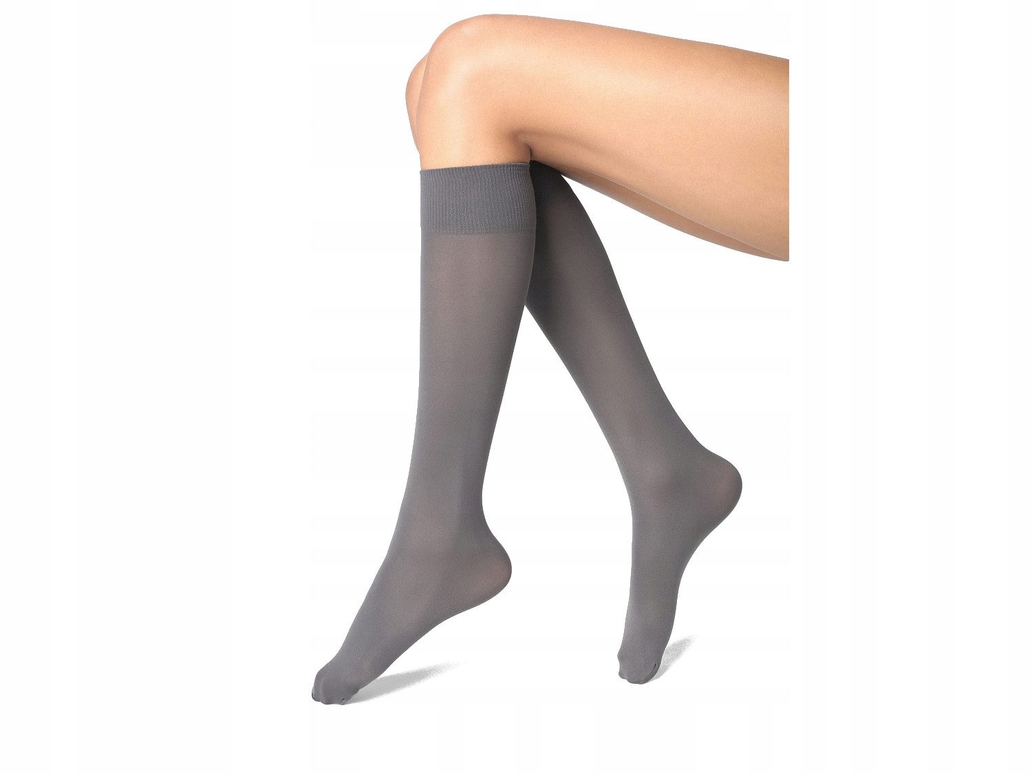 

Podkolanówki Bezuciskowe Funny 50den