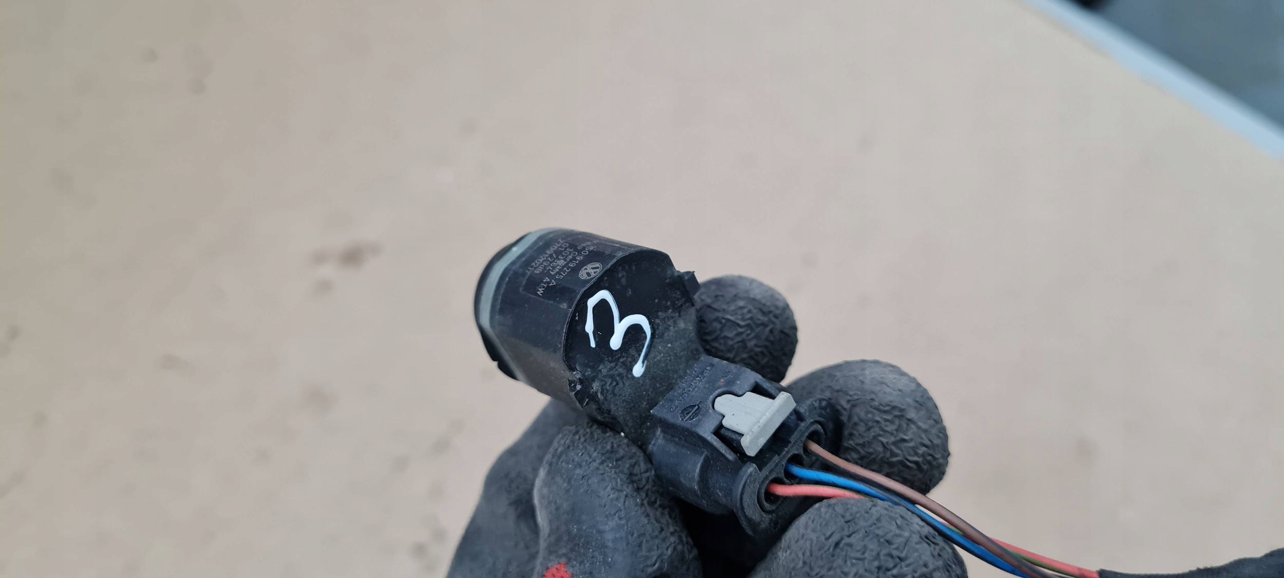 A7 4G S7 Sensor PDC Connector Contact A6 C7 4G A4 B8 A5 Q5 1S0919275A