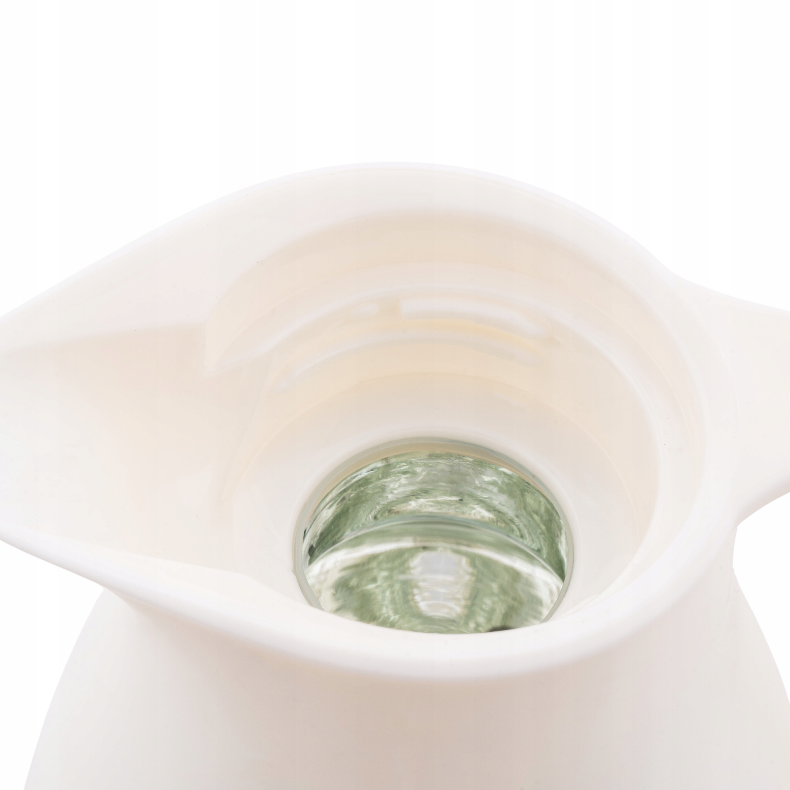 TERMOS STOŁOWY ZE SZKLANYM WKŁADEM DZBANEK 1L DO KAWY HERBATY KONFERENCYJNY Linia PASTELE