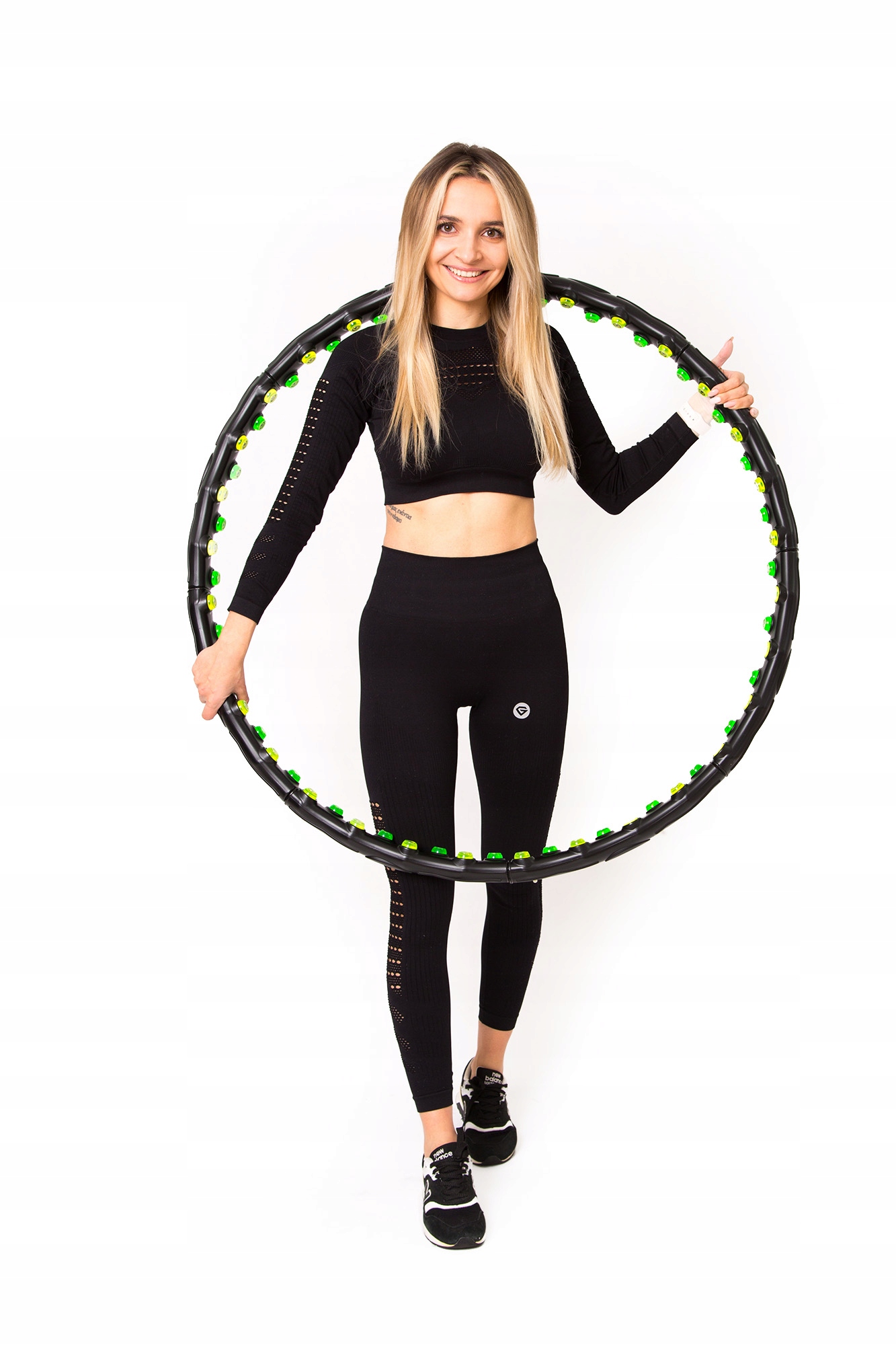 LIEKNANTIS HULA HOP HOOP MASAGER MAGNETIC Gamintojas Kitas prekės ženklas