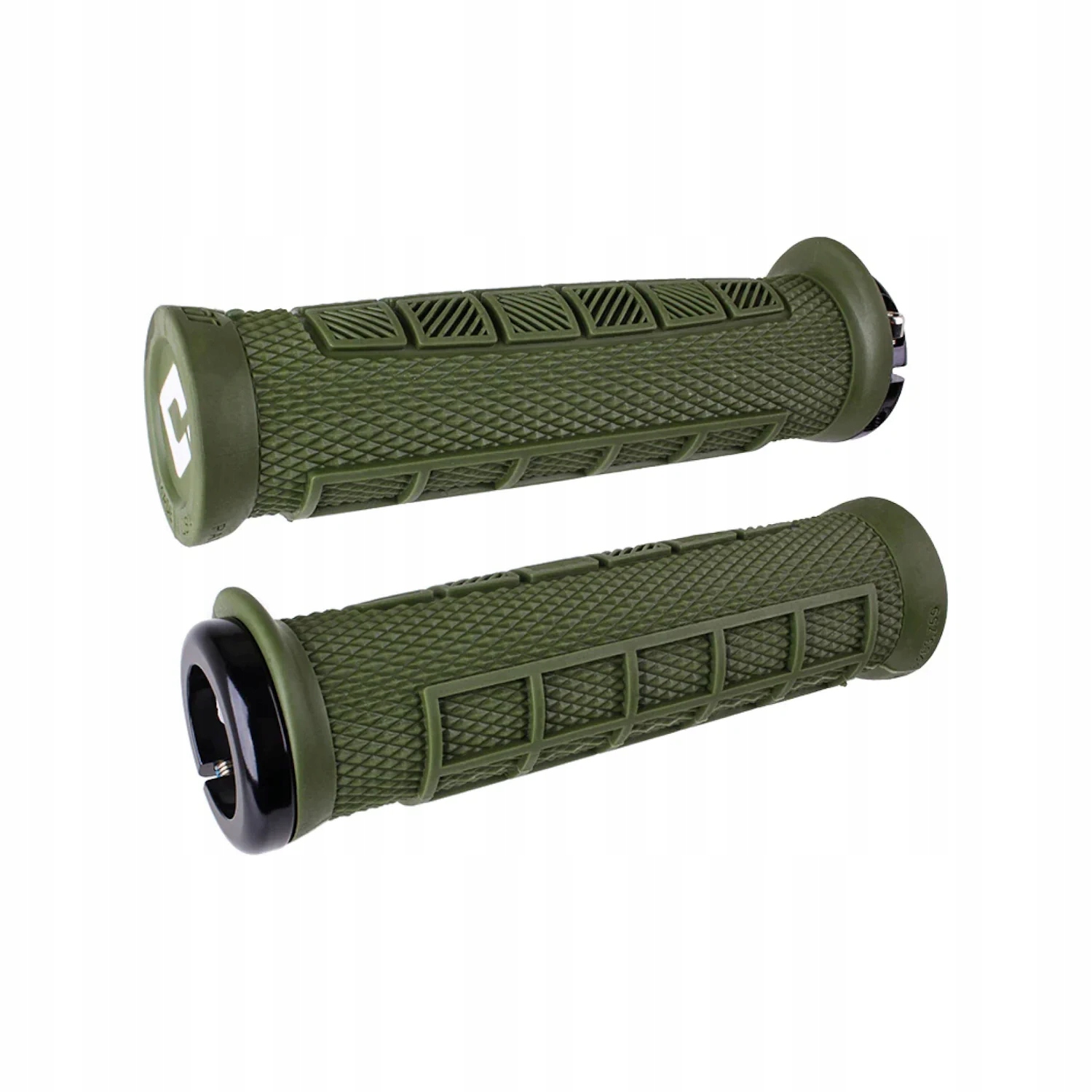 Gripy na kolo Odi Mtb Elite Pro lock-on 2.1 olive-black| 130 mm