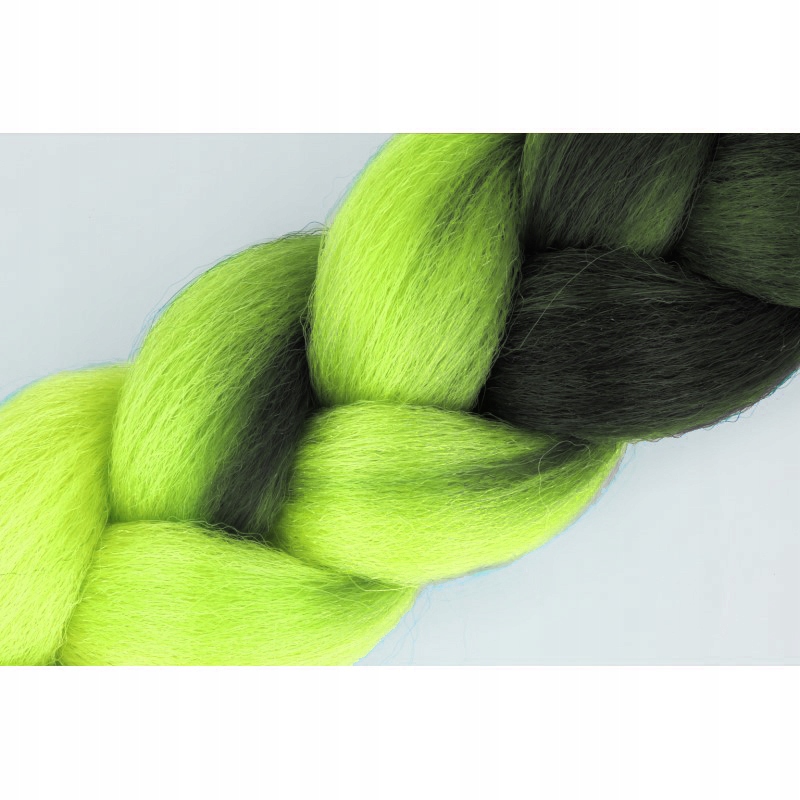 Włosy syntetyczne na warkoczyki B9 Marka Tropic