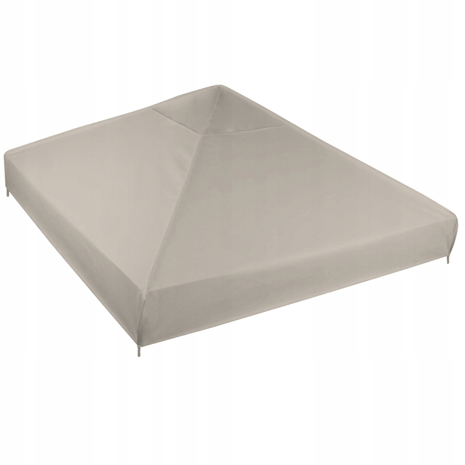 Poszycie na Dach Pawilon Ogrodowy Poszycie Altana 3x3m Beige Beżowy Kremowy