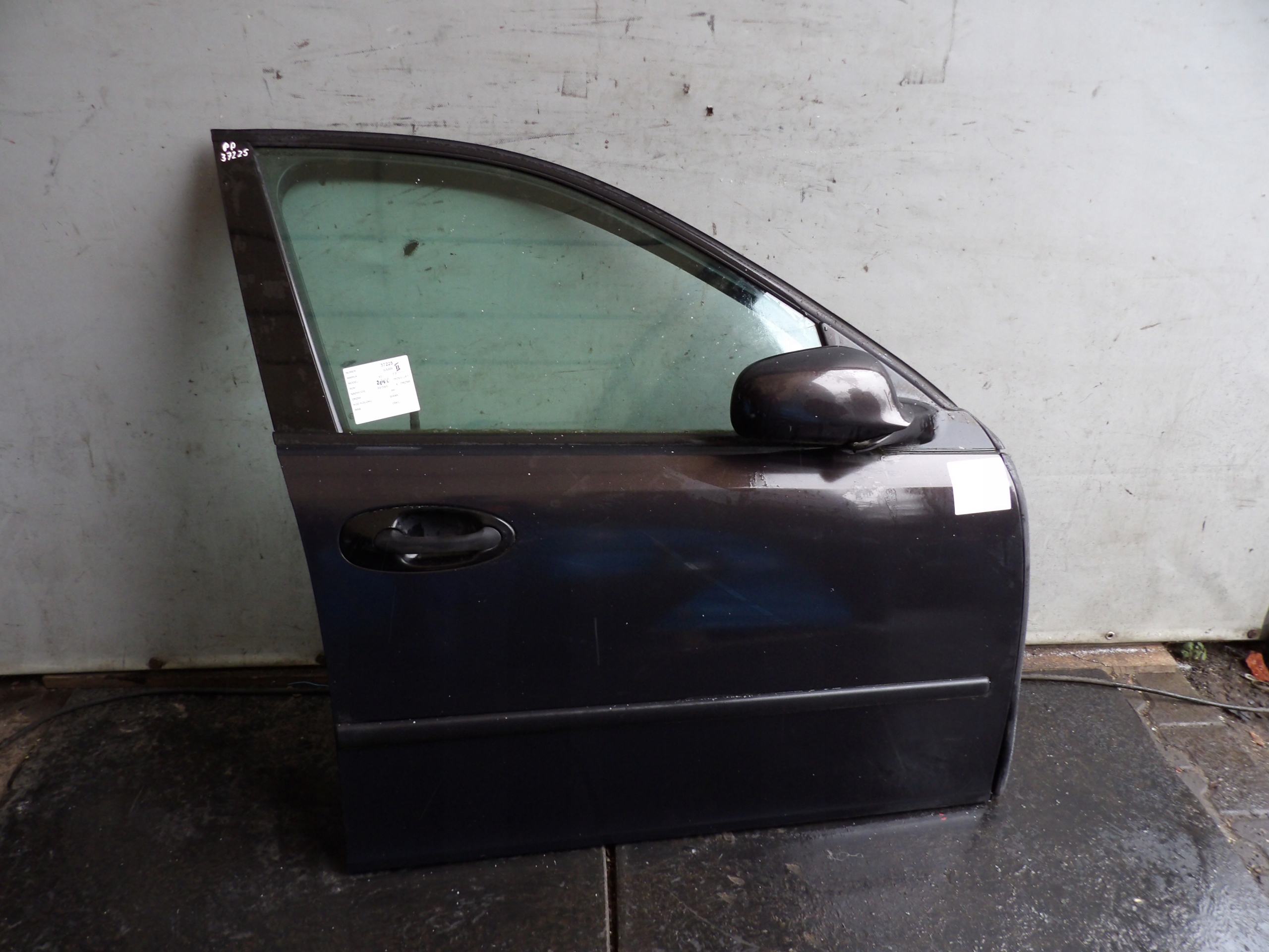 Saab 9-3 II door front right 2,0TB sedan