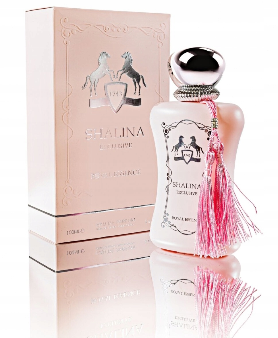 Oryginalne Arabskie Fragrance World Shalina Exclusive Royal Essence 100ml